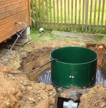 Скважина на известняк