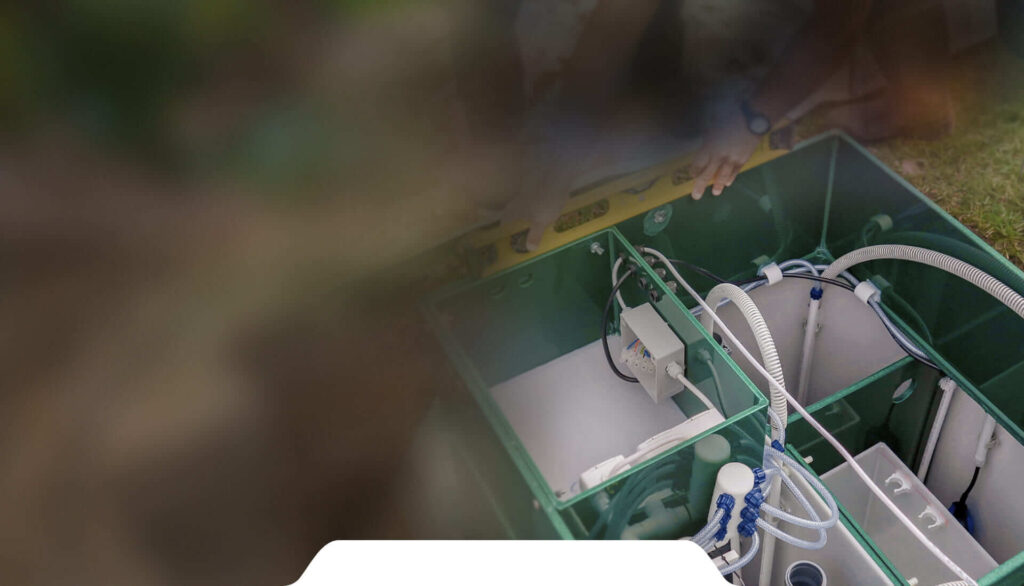 Установка септиков